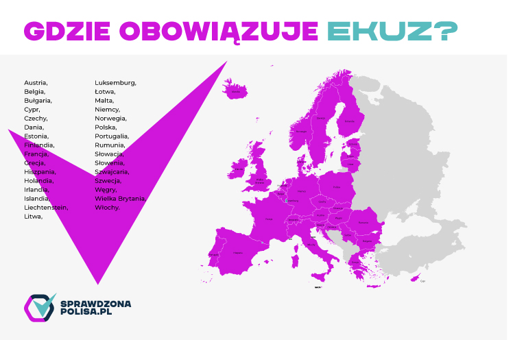 gdzie obowiązuje karta ekuz