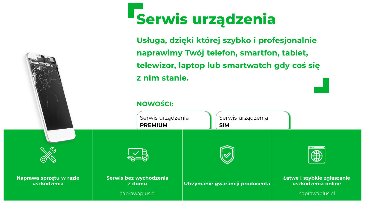 ubezpieczenie telefonu w plusie